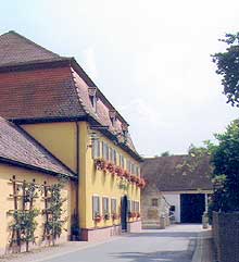 Das Gasthaus Weinländer.