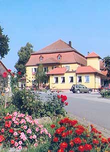 Das Gasthaus Weinländer in Leonrod